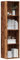Myheimly Sideboard Bücherregal, Bücherschrank Würfelregal Standregal für Wohnzimmer,Büroregal Aktenregal, Altholz,36 x 30 x 143 cm