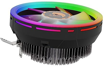CIYODO 12cm Cpu Fan Cooler Low Profile Cpu Air Cooler for Lga1151/1150/1155/1156