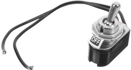SHINEOFI Rocker Kippschalter Off mit Flexiblem Betrieb Kompakter Design für Auto Boot für Elektrische und Zubehör