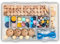 Storchenkind® Bastelset 143 Teile inkl. Videoanleitung, Kreative Babyparty spiele Silikon- Holzperlen, zum selber machen Set
