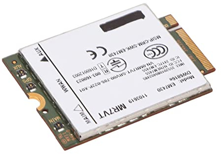 Asixxsix 4G LTE-Netzwerkkarte, Tragbares 4G LTE-Modul MIT 300 Mbit/s, Ersatz-4g-Modulkarte MIT M.2-SCHNittstelle, für Latitude 7280 7285 7290 7389 7390 7480 7490 E7470 Desktop-PC-Desktop-pc