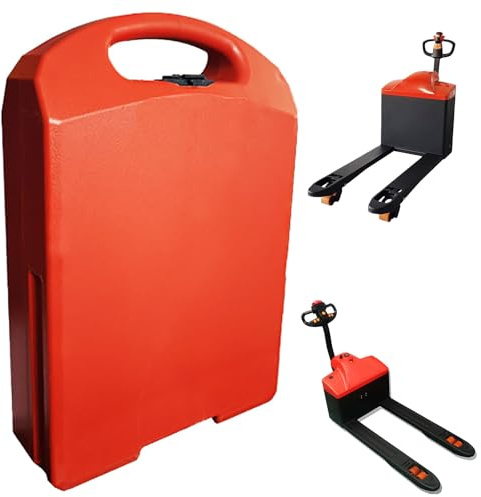HJGHY 48V 15Ah 20Ah Electric Forklift Battery 24V 30Ah 40Ah Lithium Battery Pack for CBD15J-LI3/CBD18/20J-LI3 Motor Pallet Truck Batteries with Handle