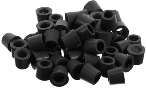 jojofuny 30 Unidades Junta de Goma para Aire Acondicionado de Coche Anillo de Sellado Resistente y Flexible para Reparación de Sistemas de Climatización Automotriz