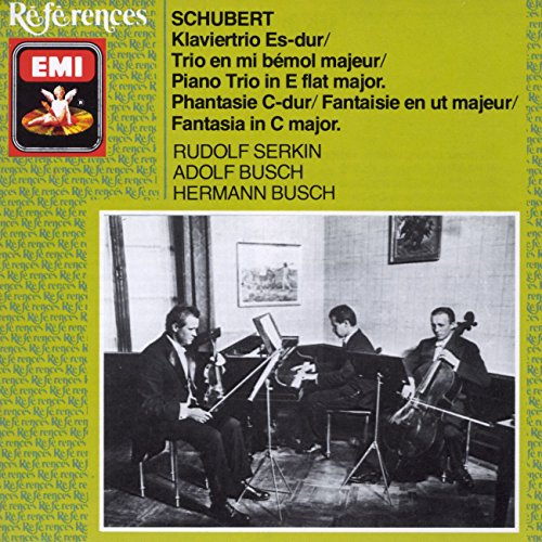 Klaviertrio / Fantasie D.934