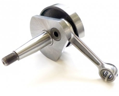ALBERO MOTORE VESPA 50 R L N SPECIAL PK50S CONO D.19 ANTICIPATO CROMATO JASIL 403301015