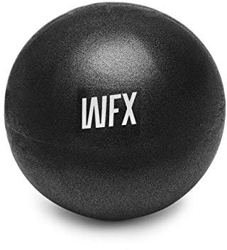 #DoYourFitness x World Fitness Mini Pilates Ball »Balle« Ø 23 - Gymnastikball für Beckenübungen, Stärkung der Bauchmuskulatur und partielle Massage - Schwarz