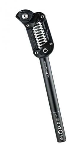 By Schulz Unisex – Erwachsene G.2 Lt Federsattelstütze, Schwarz, Einheitsgröße