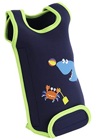 Konfidence Babywarma Baby-Neoprenanzug M Fergal und Crabby