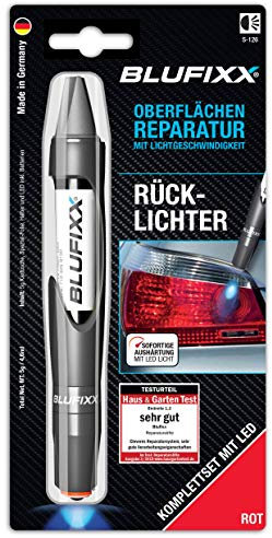 BLUFIXX Smart-Repair Spezial Set (KFZ Rücklichter) PW ROT DE