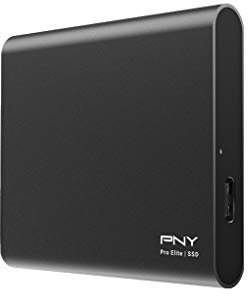 PNY Pro Elite 1TB USB 3.1 Gen 2 Type-C Portable SSD (bis zu 900 MB/s)