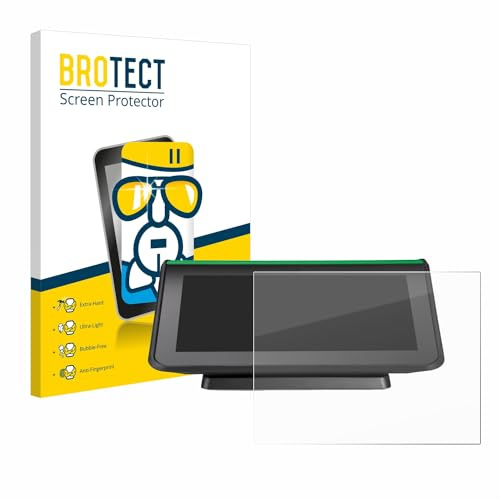 BROTECT Schutzglas für Hella Gutmann Mega Macs 66 | Transparenter Displayschutz Made in Germany Schutzfolie Panzer Folie Glas 9H Anti-Fingerprint Einfache Montage Clear