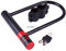 Bicycle Bike Heavyduty D Lock Black Strong Security U Lock w Keys 180 X 280MM