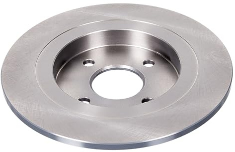 Brake Disc Blue Print ADF124325 Febi Bilston -New Pck of 2