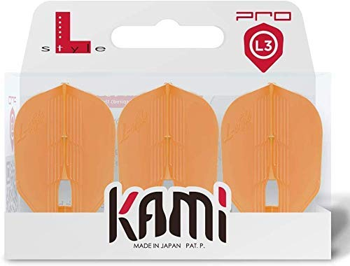 L-Style - Champagne Flight Kami - Shape Farbe Orange