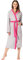 Ladeheid Albornoz de Baño 100% Algodón Ropa de Casa Mujer LA40-191 (Gris-11/Rosa-25, M)
