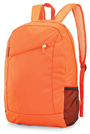 Samsonite Unisex-Erwachsene Foldable Backpack, Orange Tiger Rucksack, Einheitsgröße