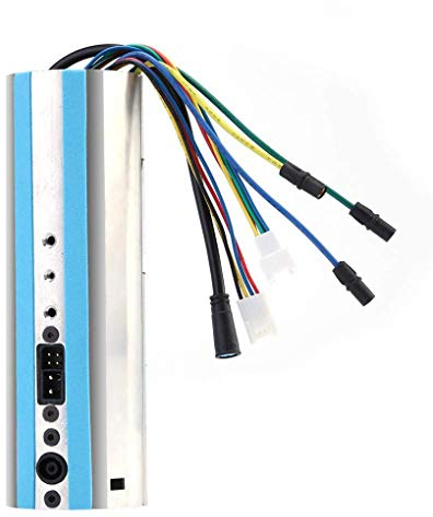 Wuqiong Ersatz für Ninebot Segway ES1 / ES2 / ES3 / ES4 Scooter aktiviert Bluetooth-Dashboard Control Board
