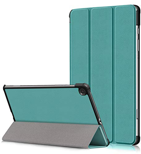 XITODA Cover per Samsung Galaxy Tab S6 Lite 2020/2022, PU Pelle Flip Cover con Funzione Stand Custodia per Samsung Galaxy Tab S6 Lite SM-P610/P615/P613/P619 10,4 Pollici Tablet,Verde Scuro