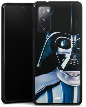 DeinDesign Silikon Hülle kompatibel mit Samsung Galaxy S20 FE Case schwarz Handyhülle Darth Vader Star Wars Fanartikel