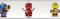 decobanners Bordüre, mehrfarbig, M