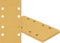 Bosch Professional 10x Carte abrasive Expert C470 con 8 fori (per Legno duro, Vernice su legno, 93x230 mm, Grana 400, accessorio Levigatrice orbitale)