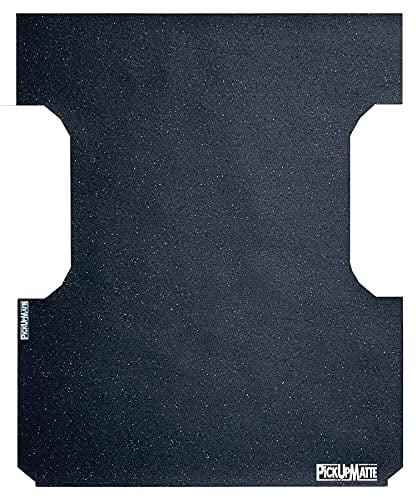 PICKUPMATTE Antirutschmatte für Toyota Hilux Invincible 2021 Extrakabine OHNE Laderaumwanne (8. Gen.)