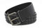 Homeilteds Shiny Pyramid Rivet Belt Herren & Damen Nietengürtel Punk Rock Mit Dornschließe Dauerhaft (Belt Length : 105CM, Color : Black Belt)