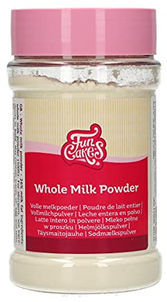 FunCakes Whole Milk Powder: Adds Texture And Flavour To Baked Goods, Enhances Taste, Creamier texture, 150 g.