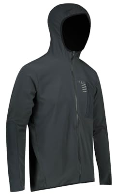 Leatt MTB-Jacke 1.0 Trail Schwarz
