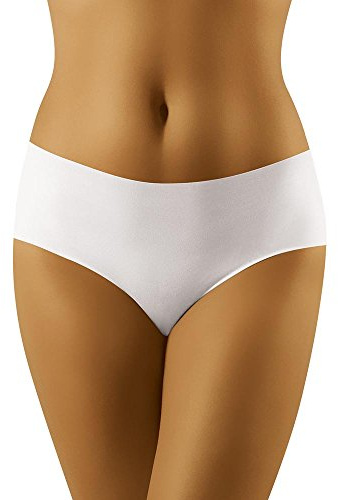Wolbar Damen Mini-Slip WB67, Weiß,M