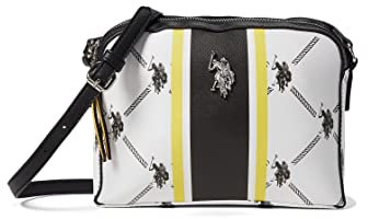 U.S. POLO ASSN. Signature Crossbody Yellow One Size