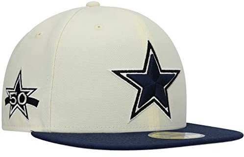 New Era 59Fifty Fitted Cap SIDEPATCH Dallas Cowboys - 7 5/8