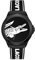 Lacoste Montre Analogique à Quartz pour Homme Collection NEOCROC avec Bracelet en Silicone Noir - 2011185