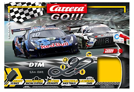 Carrera GO DTM Race'n Glory 20062542, Taille Unique