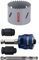 Bosch Professional Scie-trépan HSS bimétal (pour divers matériaux, Ø 68 mm) + 4 pièces Kit de démarrage Power Change Plus