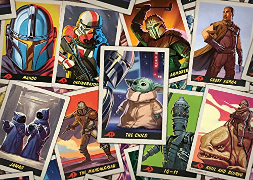 Ravensburger Puzzle - Star Wars The Mandalorian - 1000 Teile Puzzle für Erwachsene und Kinder ab 14 Jahren