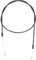 Demeras Câble de Traction pour Tondeuse à Gazon,Accessoire,Performance Stable,Haute précision,résistant à l'usure,câble de Commande ABS pour Jardin