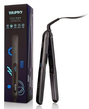 Tiripro Equinox 1.25 Digital Ceramic Tourmaline Flat Iron (Black)