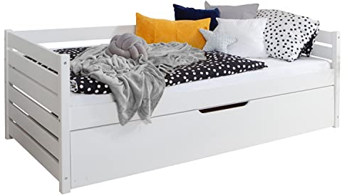 TiCAA Sofabett Naomi inkl. Ausziehbett, 90x200