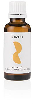 BIO Stillöl – naturreines Bio-Hauptflege- und Massageöl für die Brust, gegen Milchstau, vegan, 100ml