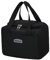 Insulated Lunch Bag Tote Bag for Women Wide Open Insulated Cooler Bag Water-Resistant Thermal Leak-Proof Lunch Organizer for Men Girls Outdoor Picnic Work (BlackSquare)