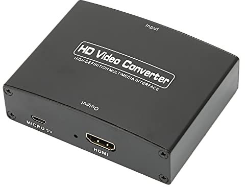 YPbPr auf HDMI Component Video Konverter Adapter für DVD