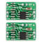 Panysilioer 2PCS Differential Amplifier Board 18W Digital Class D/AB NS4110B Voltage 6-14V Audio Power Amplifier