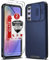 LeYi Funda para Samsung Galaxy A54 5G con 2 Piezas Vidrio Templado, Carcasa Cubierta de Cámara Deslizante Proteger Hard PC Silicona Antigolpes Bumper Case para Movil Samsung A 54 5G, Azul