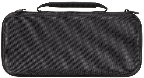 Gugxiom Estuche de Transporte para Consola Steam Deck y Accesorios, Estuche de Viaje Adaptador de CA Incorporado Almacenamiento de Cargador para Steam Deck