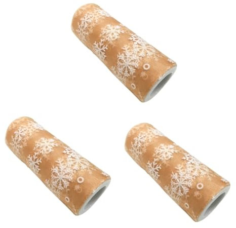 Amosfun 3pcs Wreath Rings Light Blue Ribbon Flocked Wreath Wedding Garland Ribbons Christmas Garland Dresses for Wedding Tulle Yarn Decorate Snowball Wedding Dress Decorations Bow Tie