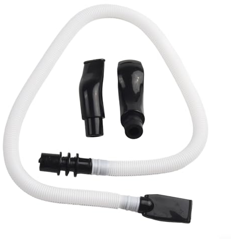 SPORTARC Mund-Orgelschlauch, Melodica Flexibler Schlauch, 32/37 Schlüssel Melodica Pianica Tube Mundstück Mundorgel Instrument Ersatz Zubehör