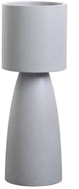HASMI Pots de Fleurs Jardinière d'intérieur sur Pied, Grand Salon, Luxe, Sensation Premium, céramique Pots Plantes (Color : Light Gray)