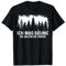 Lustiger Spruch Ich Mag Bäume Die Halten Die Fresse, Bäume T-Shirt