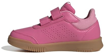 adidas Unisex Kinder Tensaur Hook and Loop Shoes, Pulse Magenta/FTWR White/Bliss pink, 28 EU